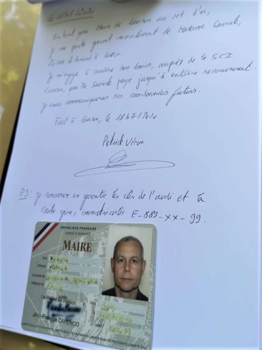 Patrick Veron Le Maire De Couzon Au Mont Dor Trop Gentil Avec Une