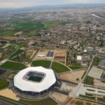 Decines (69): Le Parc Olympique Lyonnais