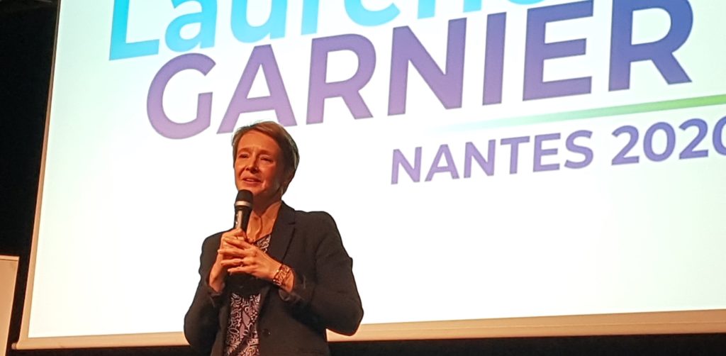 Municipales 2026 à Nantes : Laurence Garnier renonce et intronise Julien Bainvel