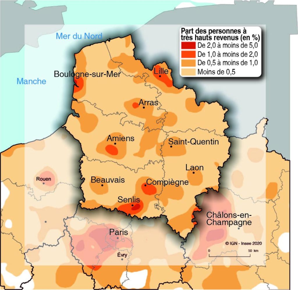 Nord Pas De Calais Ou Habitent Les 1 D Ultra Riches Mediacites