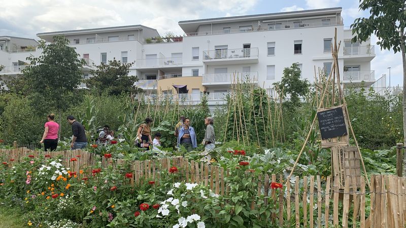 Généraliser la réalisation de jardins partagés dans chaque projet d’aménagement