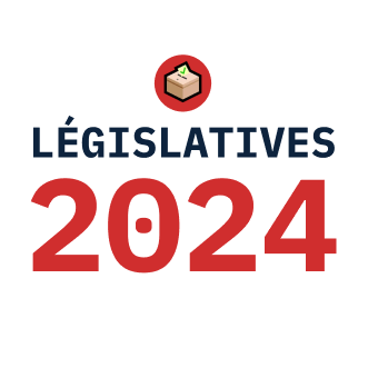 Logo Législatives 2024 – Rond