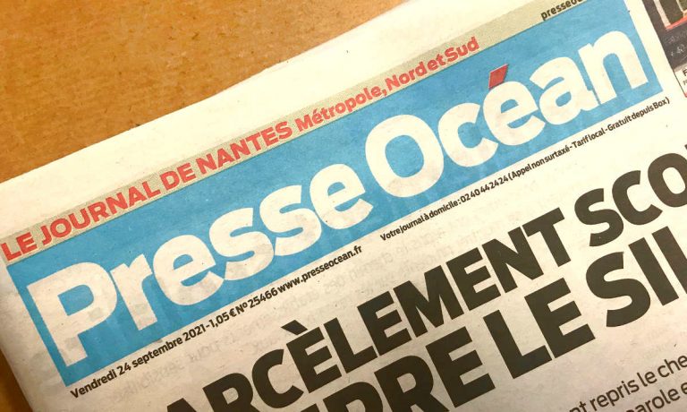 Presse‐Océan : La Rédaction Vote Une Motion De Défiance Contre La ...