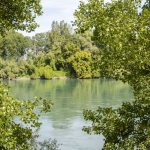 FRANCE – REPORTAGE ABOUT THE NEW DAM PROJECT ON RHONE RIVER BY CNR BETWEEN SAINT ROMAIN DE JALIONAS (ISERE) AND LOYETTES (AIN)