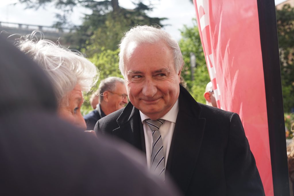 Le microparti de Jean‐Luc Moudenc ne s’appauvrit pas