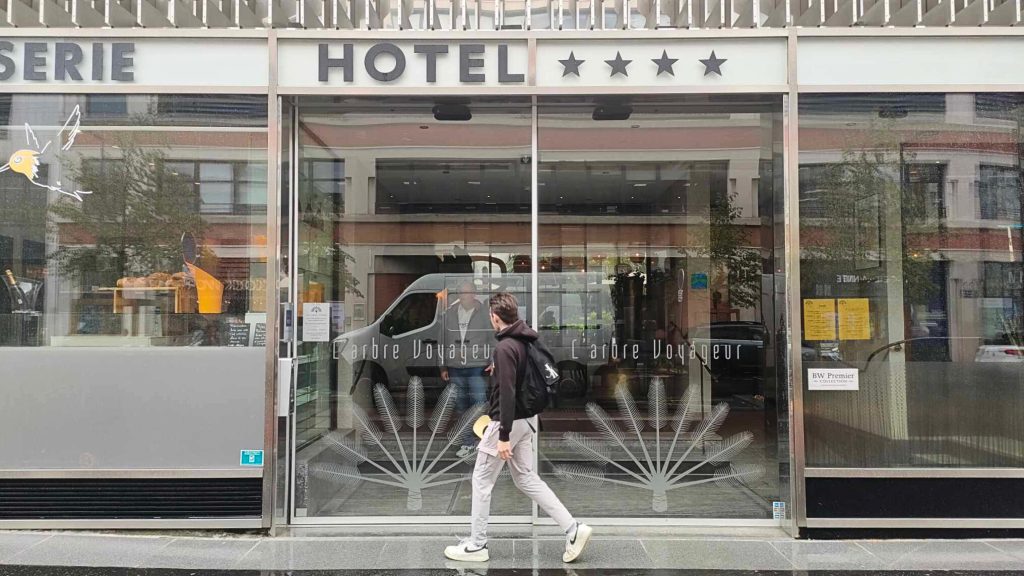 « C’est mieux que d’habitude » : pour les JO, les hôtels lillois se contentent de peu