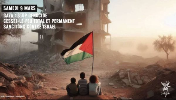 Gaza Toulouse mai 2024
