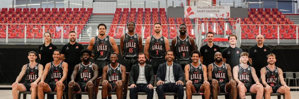 À deux mois des JO, le Lille Métropole Basket menacé de rétrogradation chez les amateurs