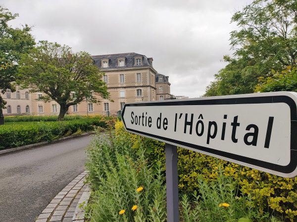 Le site de Saint-Jacques rassemble les services psychiatriques du CHU de Nantes Photo Antony Torzec