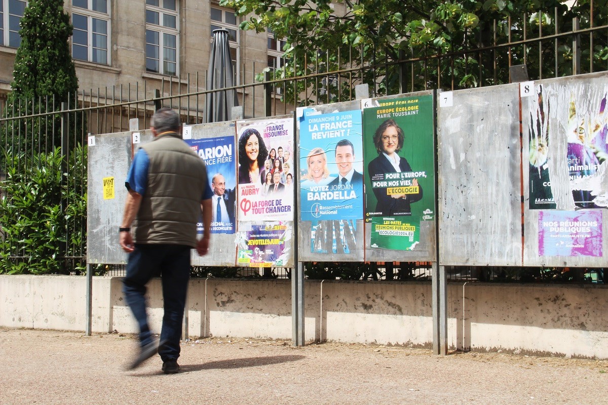 Elections européennes : l’extrême droite grignote la métropole de Lyon