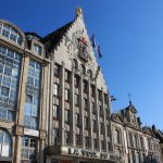 2024-06.Lille Voix du Nord facade Grand Place