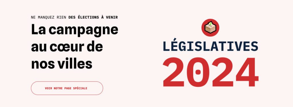 Page spéciale législatives