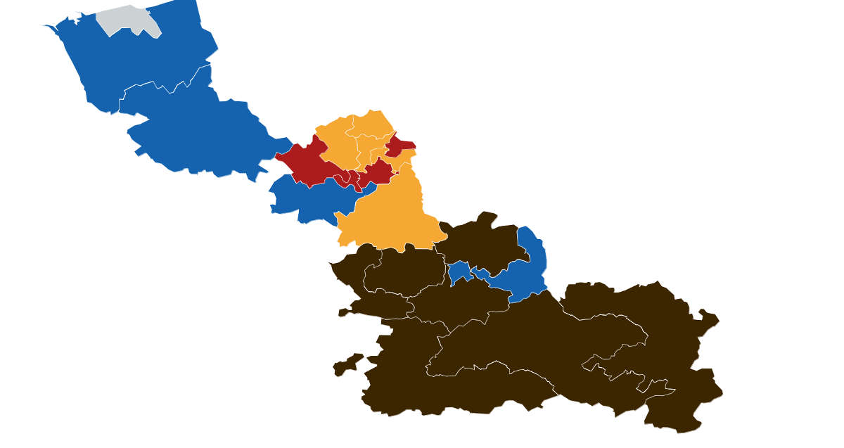 CARTE – Les résultats du second tour des élections législatives dans le Nord