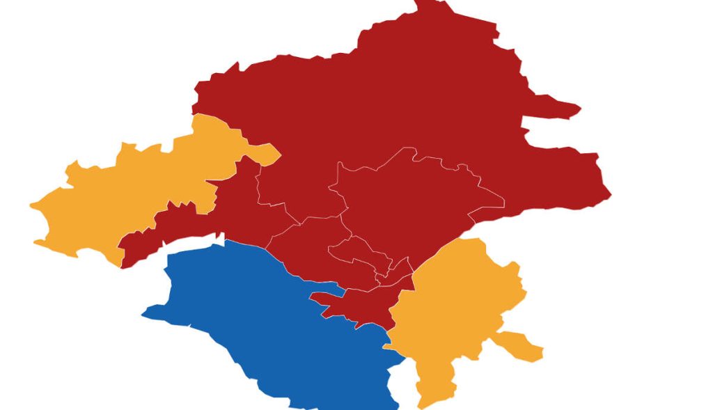 CARTE – Les résultats du second tour des élections législatives 2024 en Loire‐Atlantique