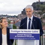 Le Puy: Laurent wauquiez reacts after the results evening of the first round of the parliamentary elections