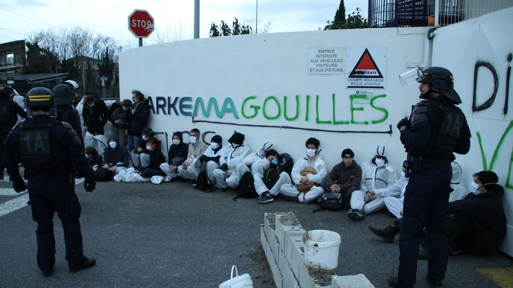 Intrusion de militants écologistes à Arkema : relaxe pour les huit prévenus