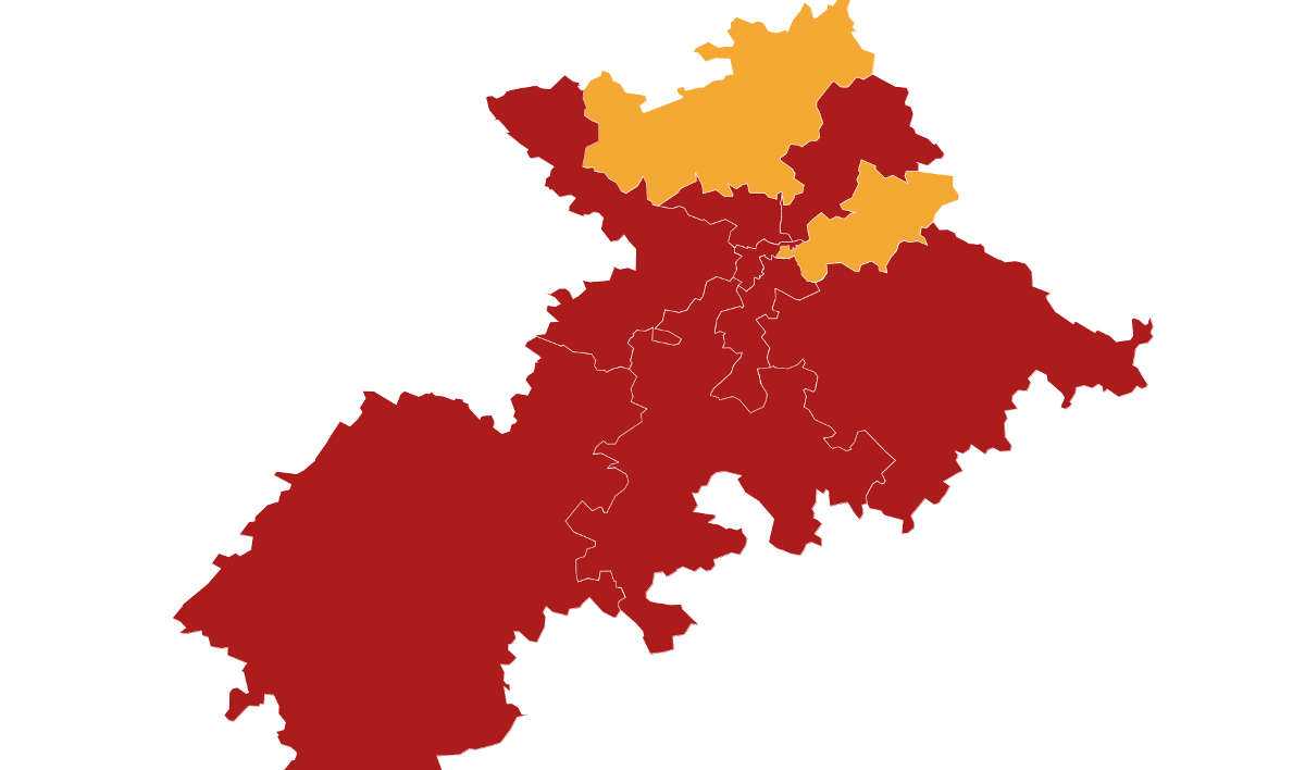 CARTE : les résultats du second tour des élections législatives en Haute‐Garonne