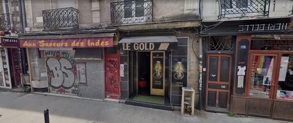 Facade du bar à shisha Le Moolight. Photo Google Map