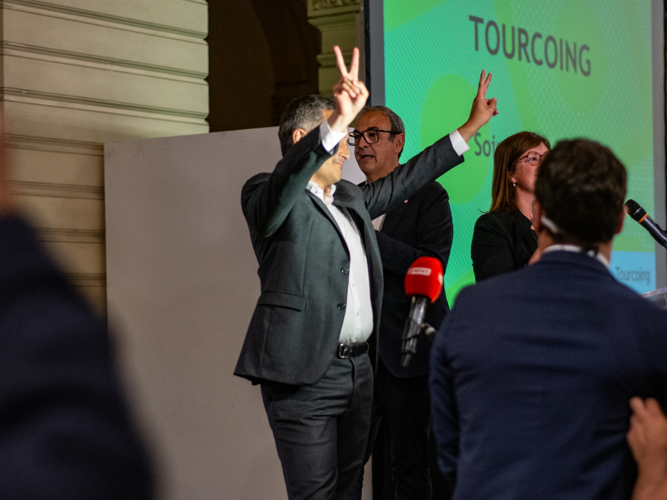 Législatives : Victorieux à Tourcoing, Darmanin peut désormais rêver à d’autres desseins