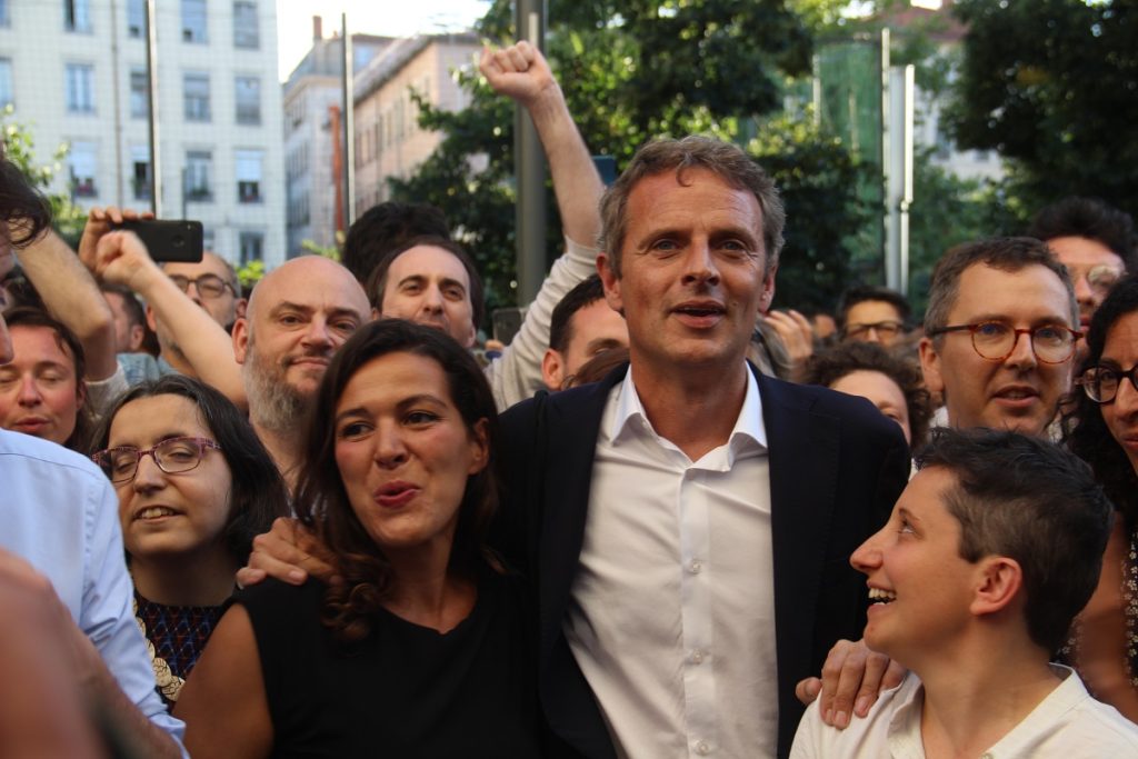 A Lyon, le Nouveau Front populaire triomphe dans l’ex-« berceau du macronisme »