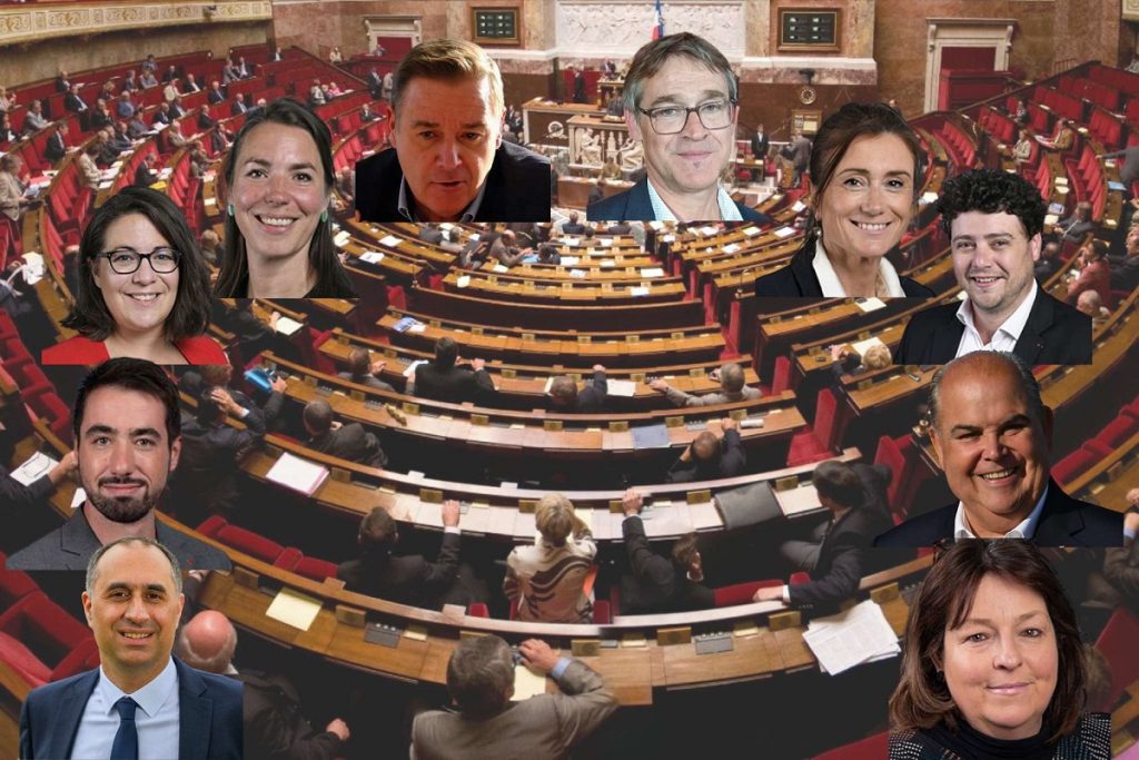 Législatives en Loire‐Atlantique : la gauche rafle deux circos aux macronistes et un RN sans député