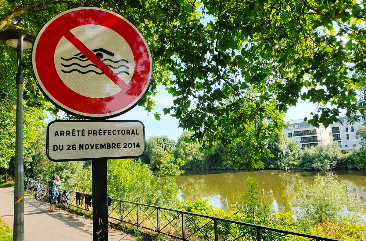 Se baigner dans la Seine, d’accord ! Mais dans la Loire, le Rhône, la Deûle ou la Garonne, on attendra encore…