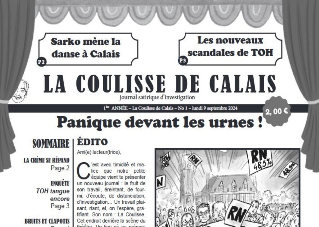 Un Canard Enchaîné pour le Calaisis