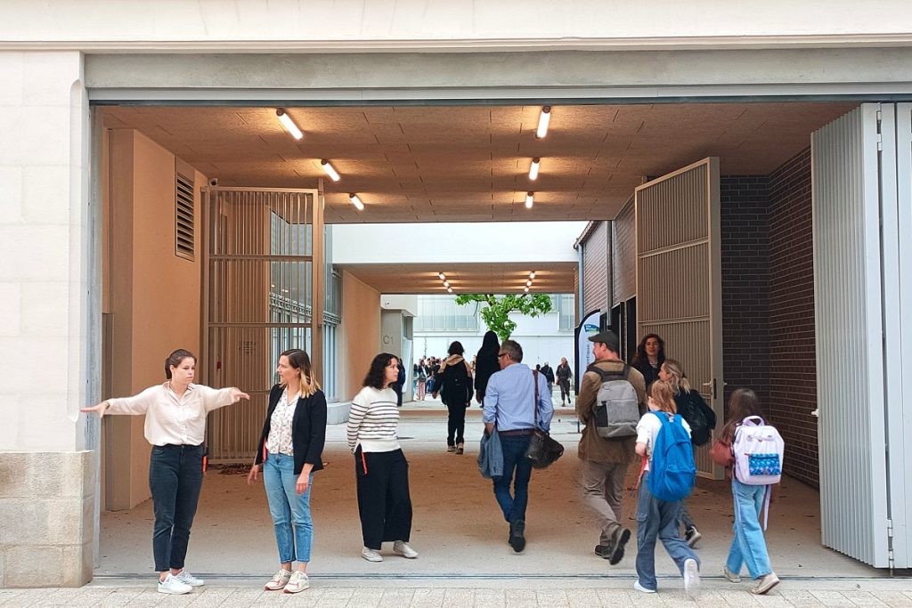 Rentrée scolaire : à Nantes, le collège « idéal » ouvre ses portes