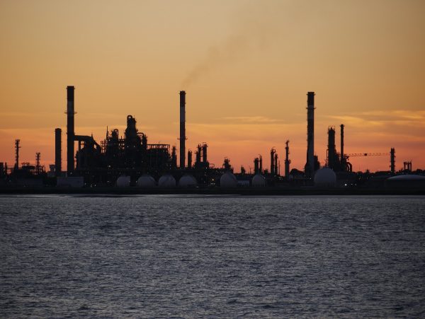 L'usine Cargill de Saint-Nazaire produit de l’huile de tournesol et des tourteaux destinés à l’alimentation animale. Photo Samy Archimède