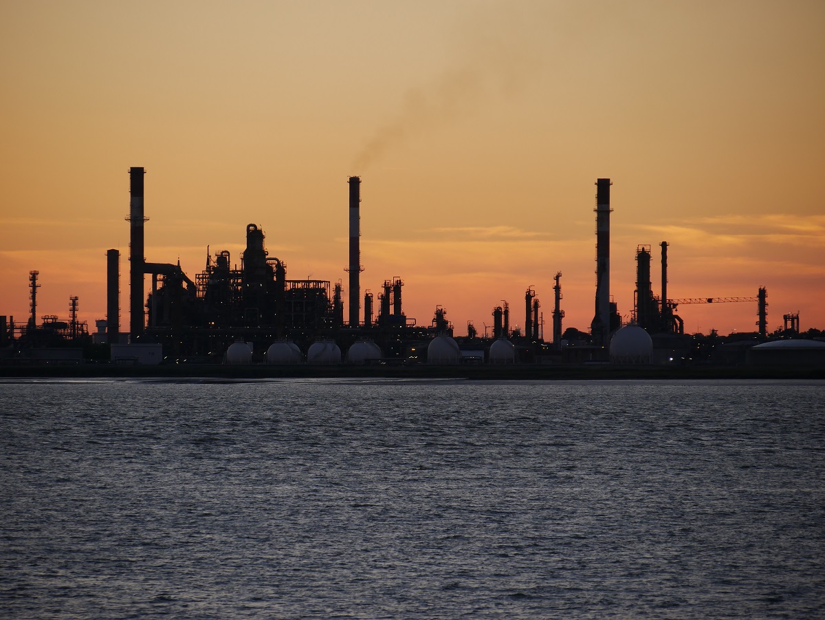 L'usine Cargill de Saint-Nazaire produit de l’huile de tournesol et des tourteaux destinés à l’alimentation animale. Photo Samy Archimède