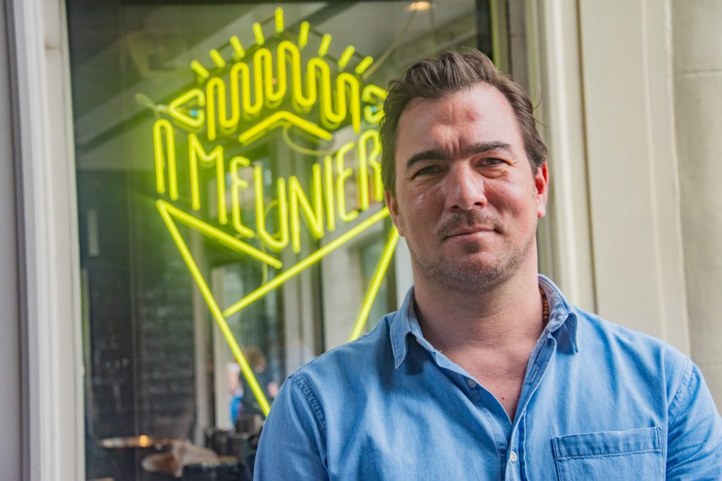 Arnaud Meunier, le forain devenu roi de la frite et des restaurants à Lille