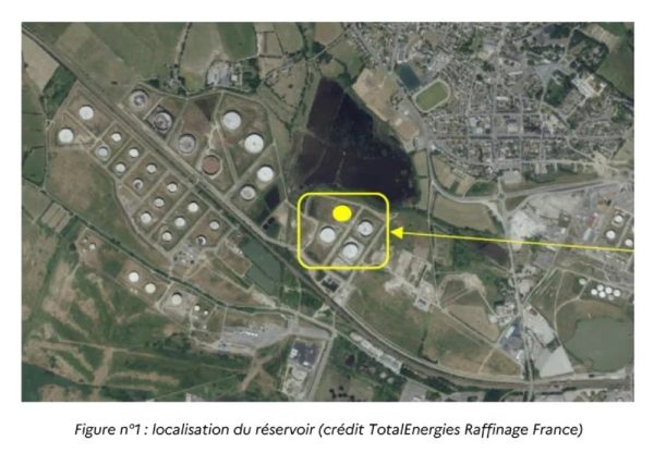 Situés tout près des premières habitations, certains réservoirs de carburants sont une menace pour les riverains, comme l’a montré la fuite du réservoir P551 le 21 décembre 2022