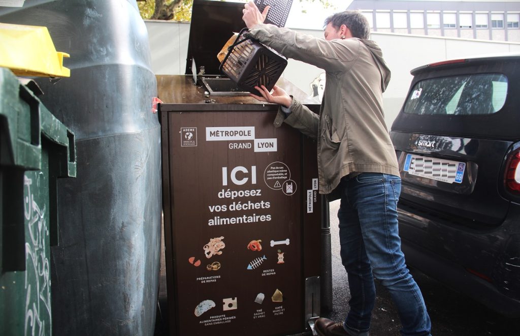 Les bornes à compost du Grand Lyon sont‐elles vraiment une bonne idée ?