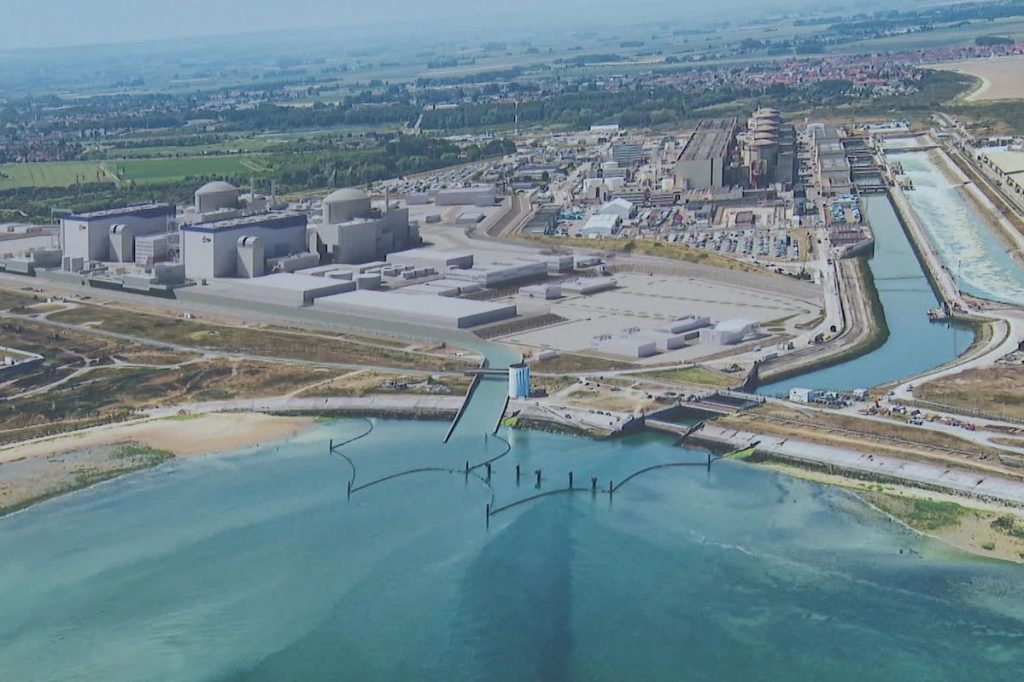 Nucléaire : les EPR de Gravelines sous la menace de la montée des eaux