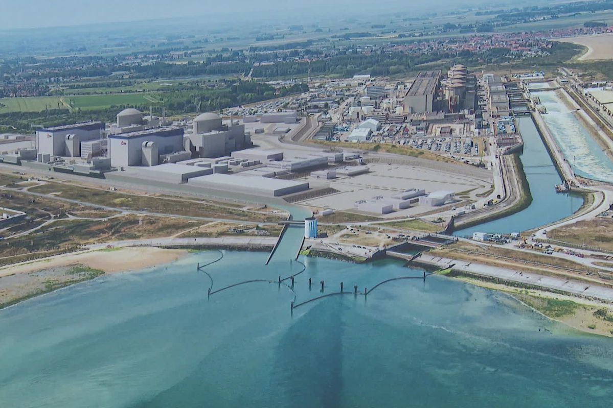 Nucléaire : les EPR de Gravelines sous la menace de la montée des eaux