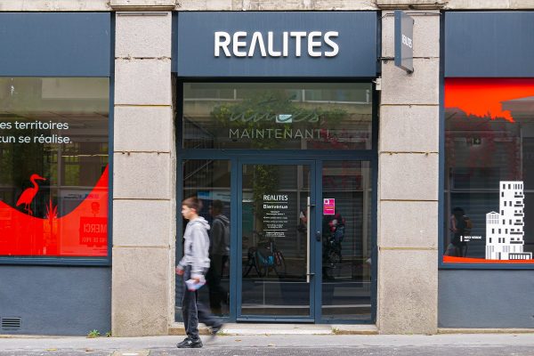 L’agence de Réalités dans le centre-ville de Nants (c) Thibault Dymas