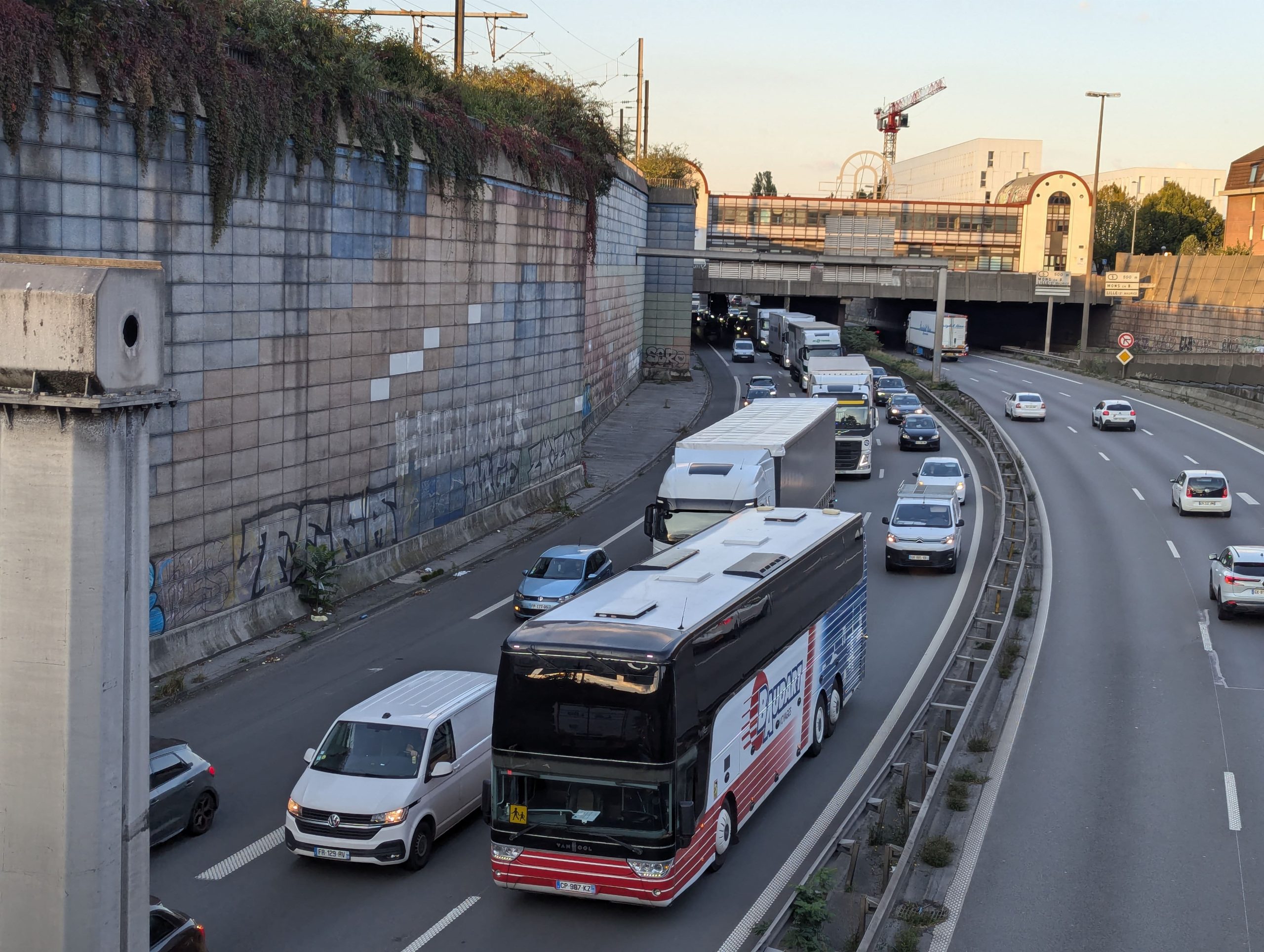 Pollution : la métropole lilloise opte pour une ZFE… minimaliste