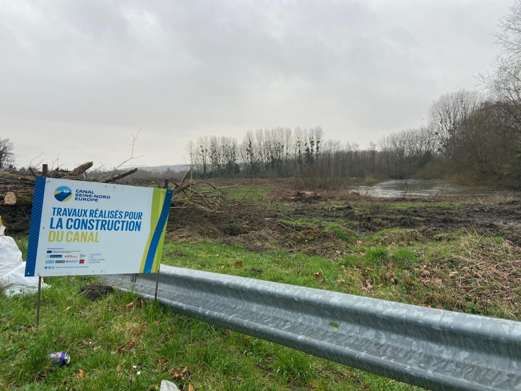 Canal Seine Nord : « Il y aura de l’eau, mais au détriment de qui ? »