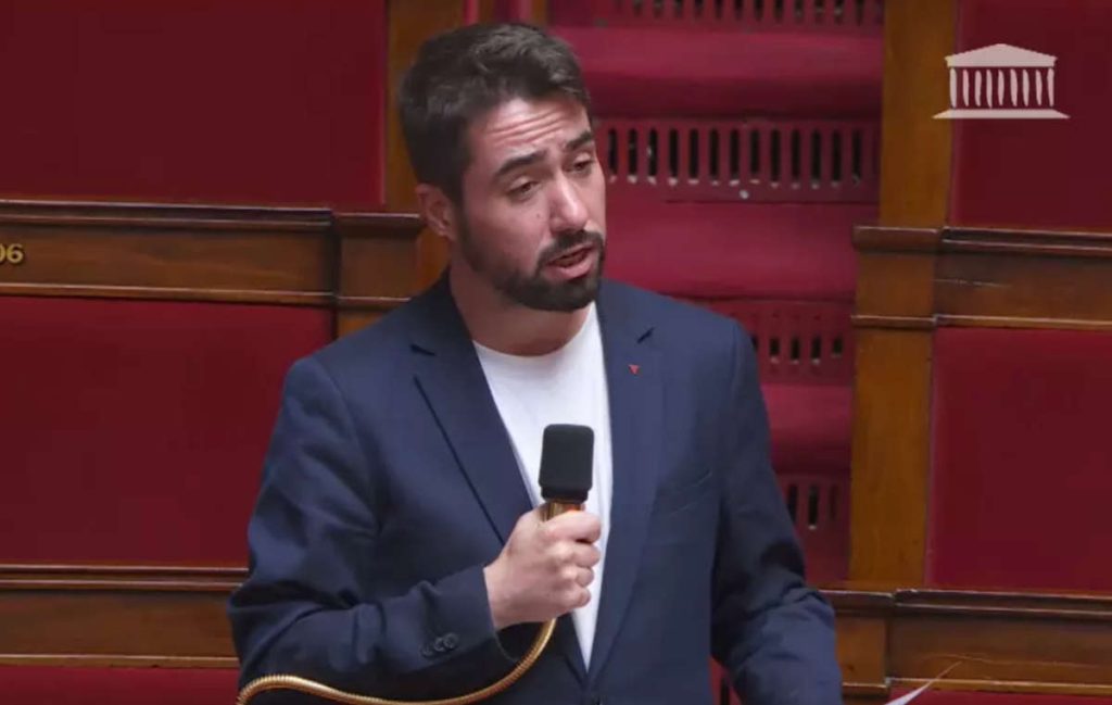 Le député Andy Kerbrat, la drogue et l’argent public : récit d’une descente aux enfers