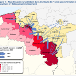 La Belgique, petit eldorado de l’emploi pour les frontaliers des Hauts‐de‐France