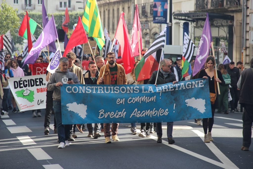 À Nantes, le mouvement breton plus divisé que jamais