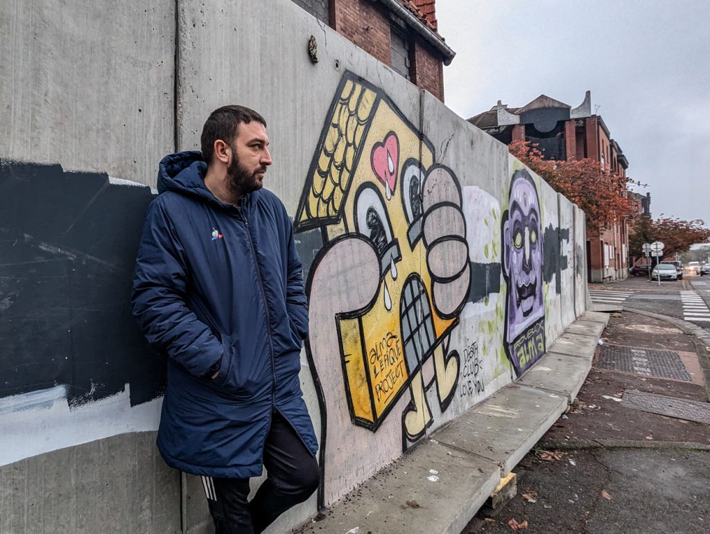 « Le maire ne reculera pas ? Nous non plus » : Florian Vertriest, le Roubaisien qui résiste aux démolitions à l’Alma