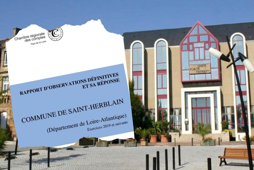 À Saint‐Herblain, l’artificialisation des sols dans le viseur de la Chambre régionale des comptes