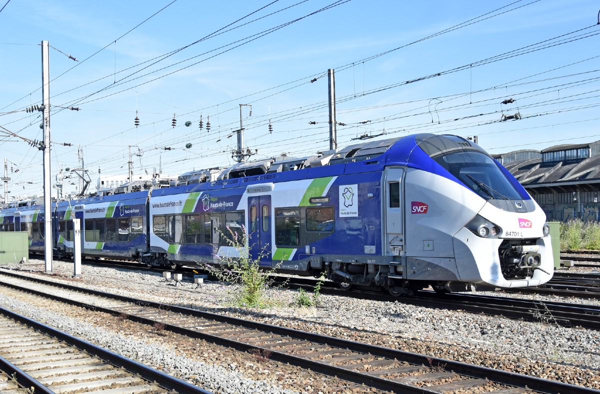 Train TER Amiens