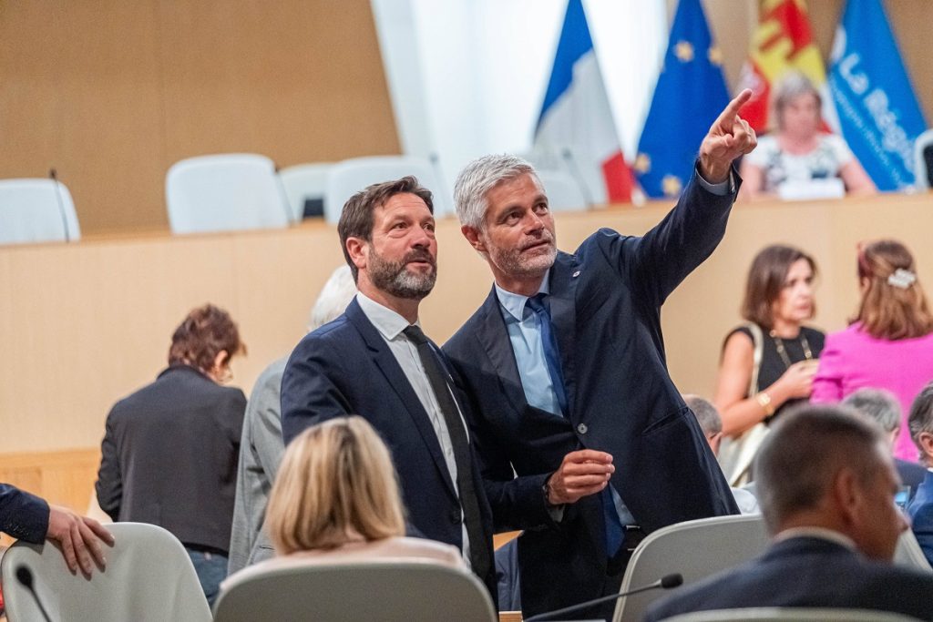 Région Auvergne‐Rhône‐Alpes : Fabrice Pannekoucke, en présidence surveillée