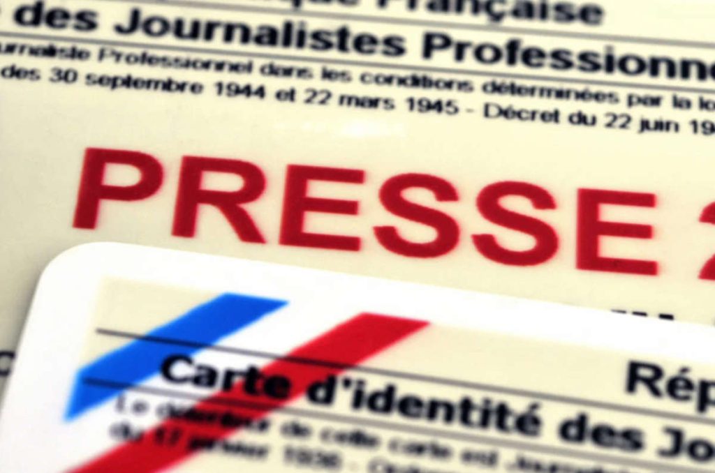 Lettre au gouvernement pour garantir le secret des sources des journalistes