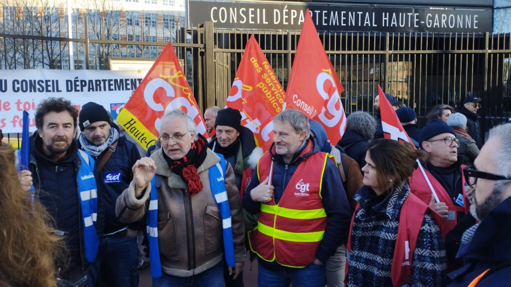 Haute‐Garonne : Le dialogue au point mort au Département