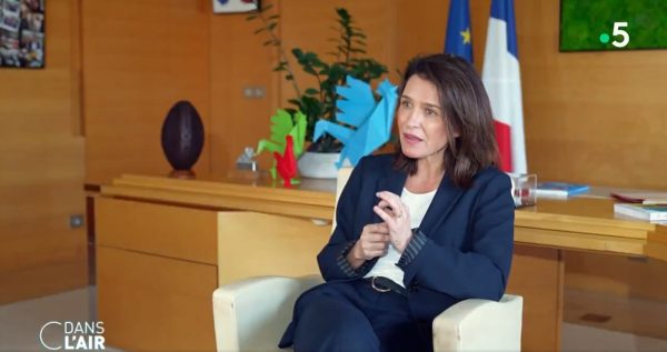 Christelle Morançais interrogée par France 5 pour l’émission Cdansl’air du 24 décembre 2024