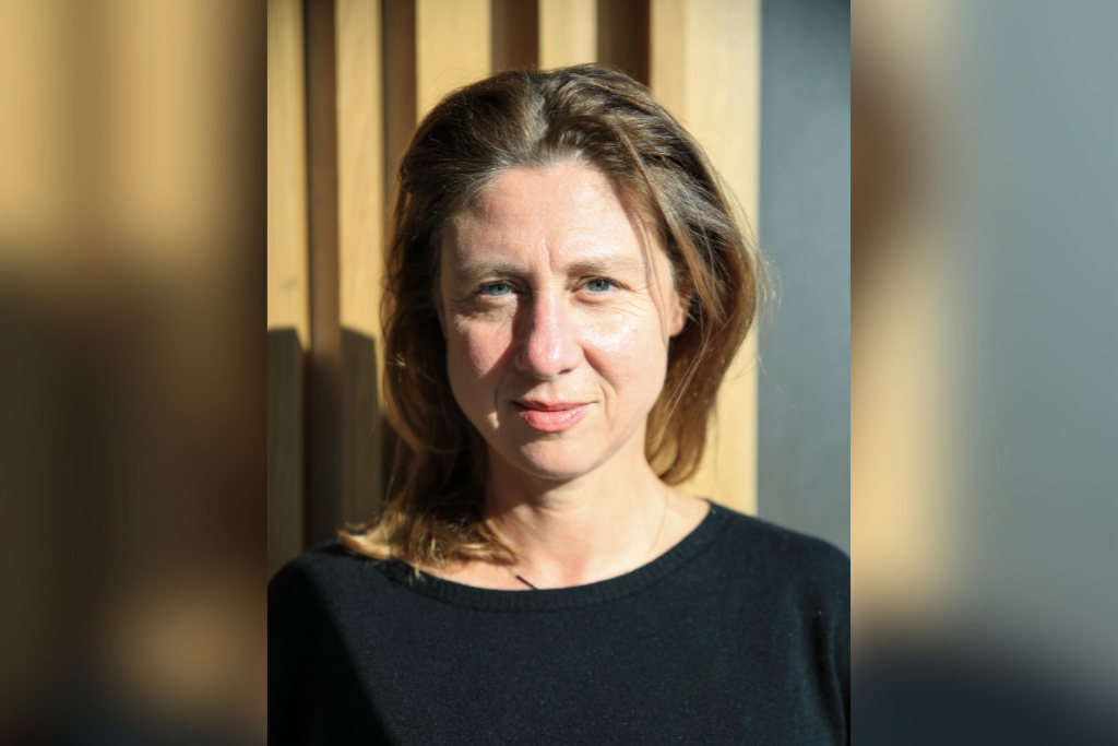 Isabelle Defourny, présidente de Médecins sans frontières. Crédit : Agnès Varraine-Leca / MSF