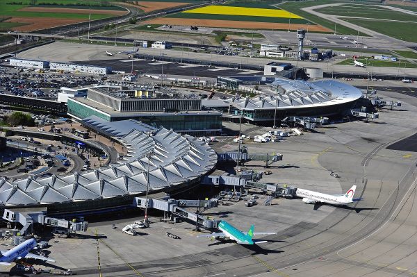 2025-01-Aeroport de Lyon-Vue Aerienne